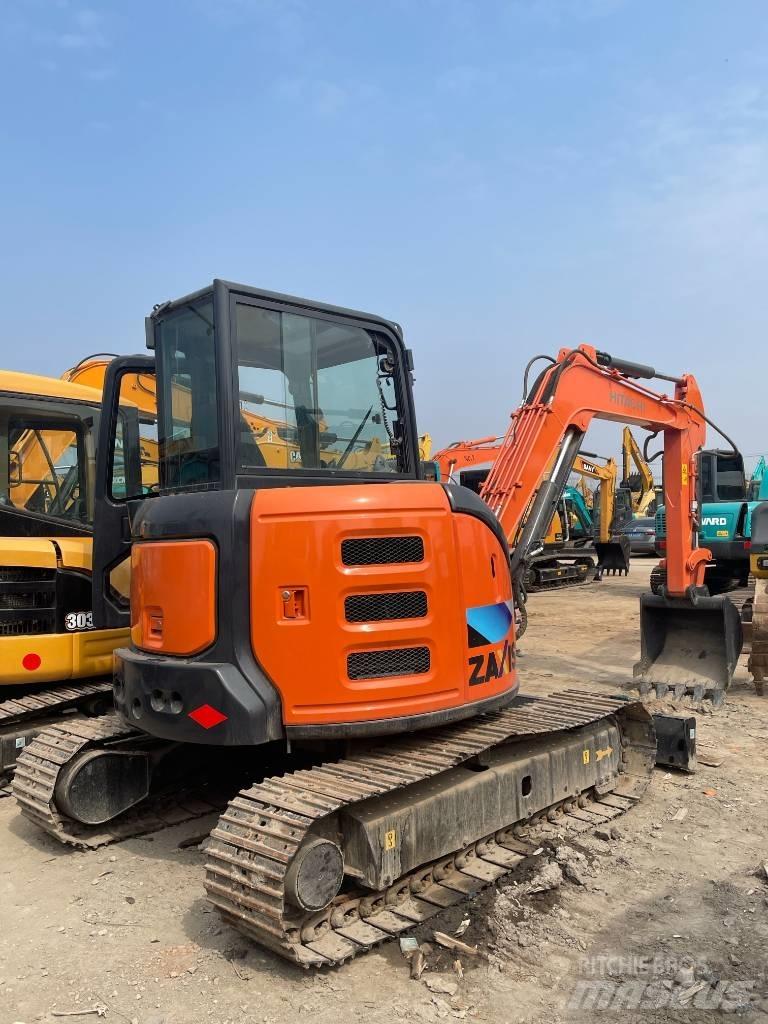 Hitachi ZX 55 Міні-екскаватори < 7т