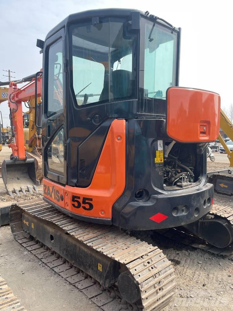Hitachi ZX 55 Міні-екскаватори < 7т