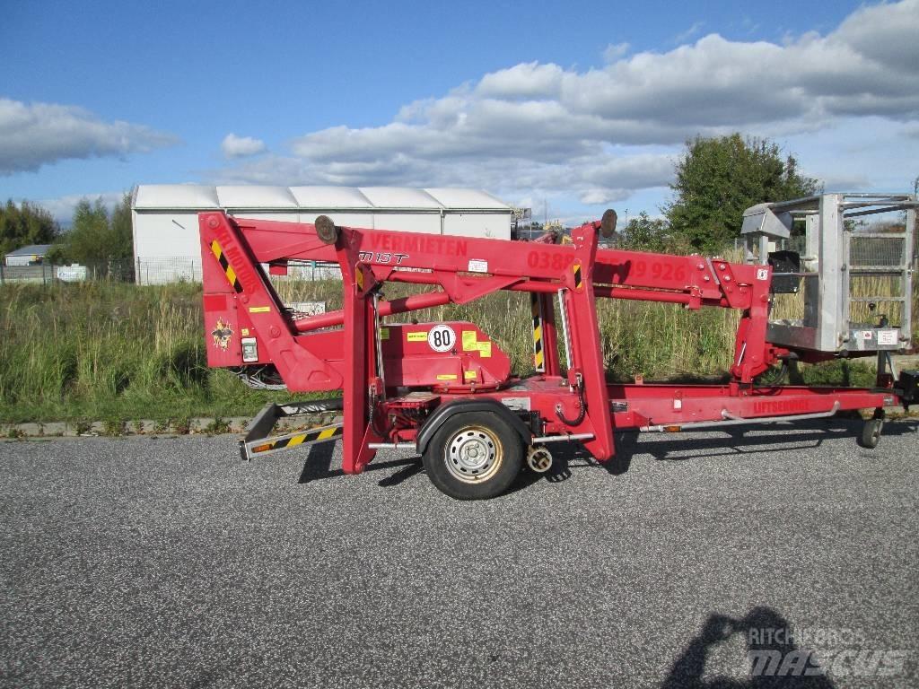 Europelift TM13T Вишки-причепи