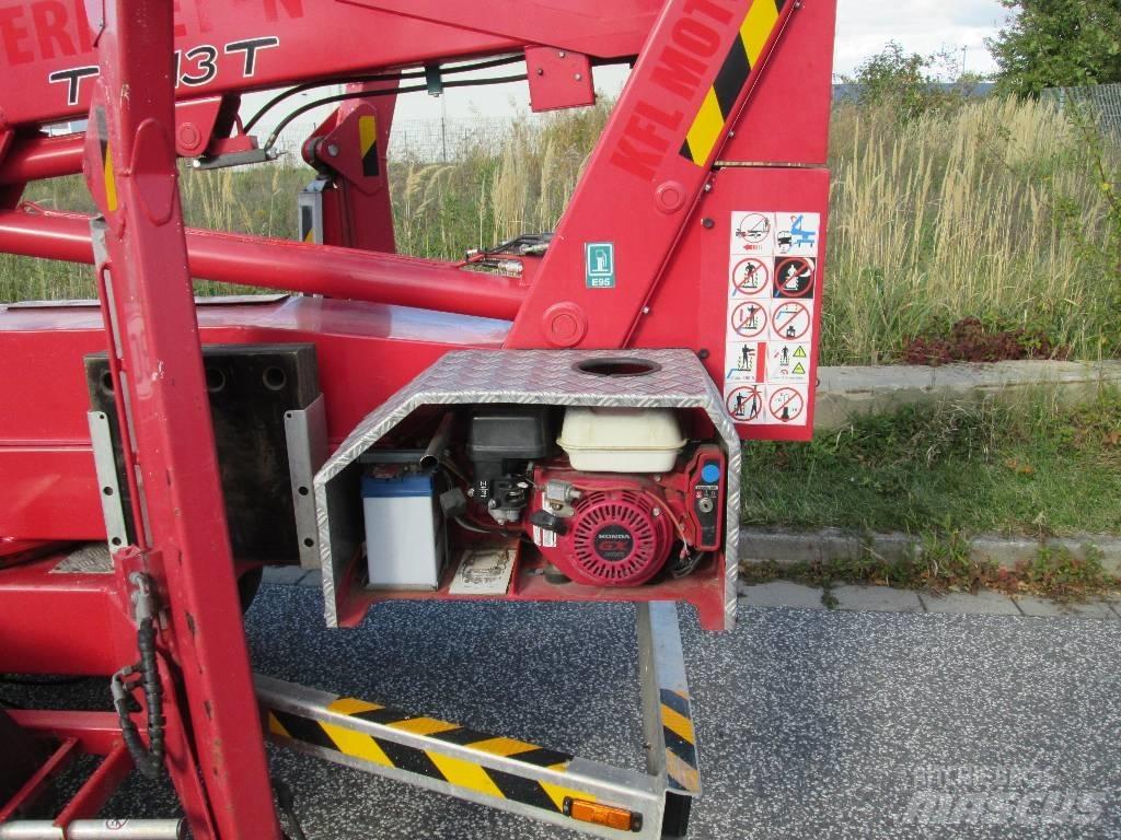 Europelift TM13T Вишки-причепи