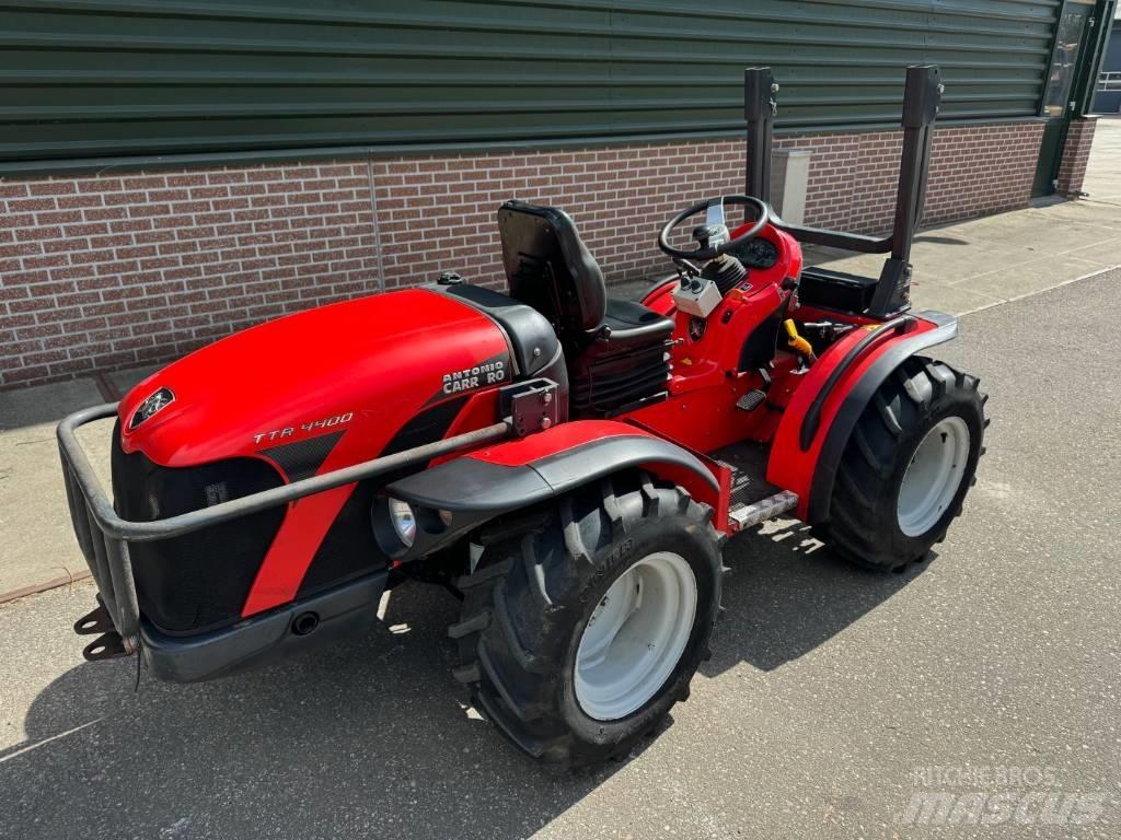 Carraro TTR4400 Різцетримачі для комунальних служб