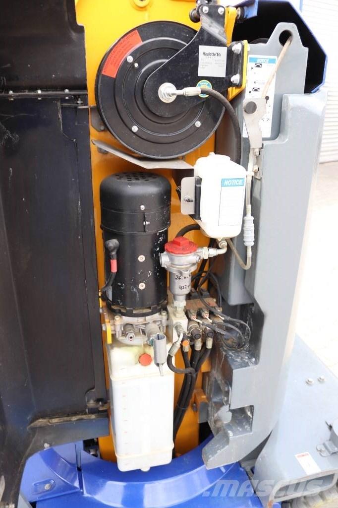 Haulotte Star 10 Вертикальні щоглові підйомники