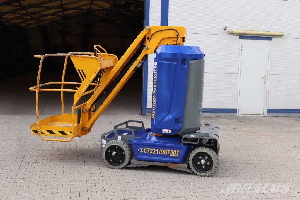 Haulotte Star 10 Вертикальні щоглові підйомники