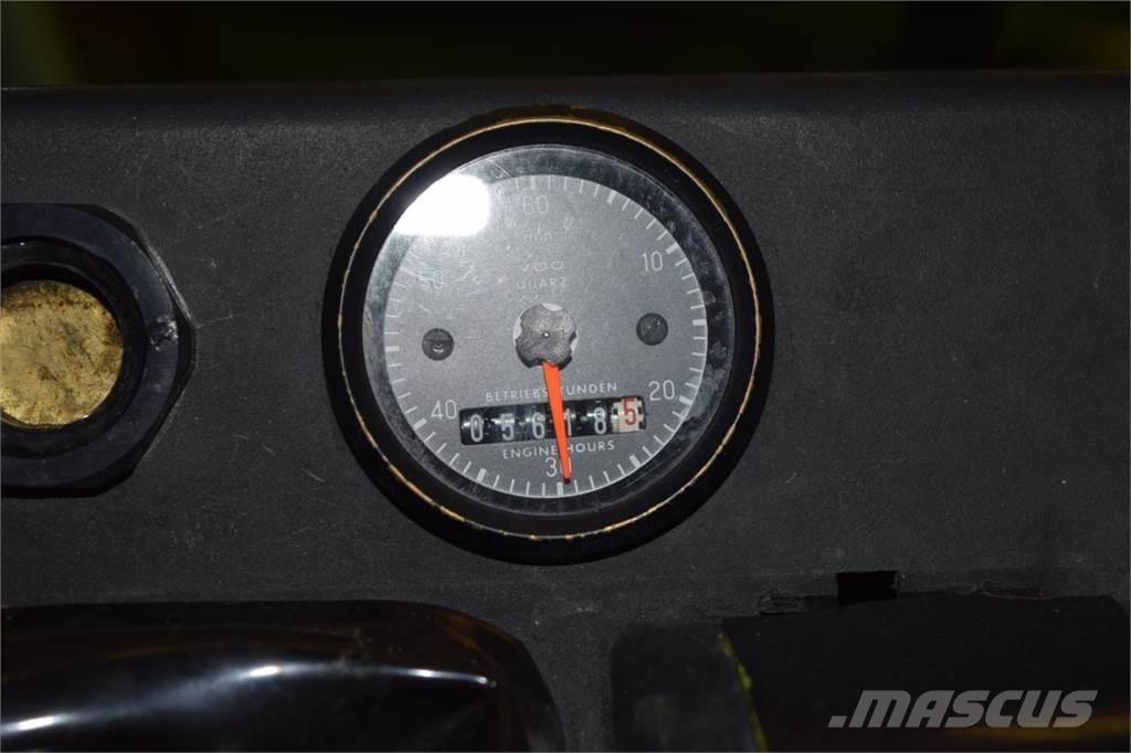 CLAAS Jaguar 860 Кормозбиральні комбайни