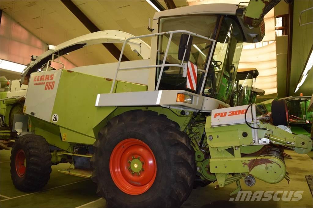 CLAAS Jaguar 860 Кормозбиральні комбайни