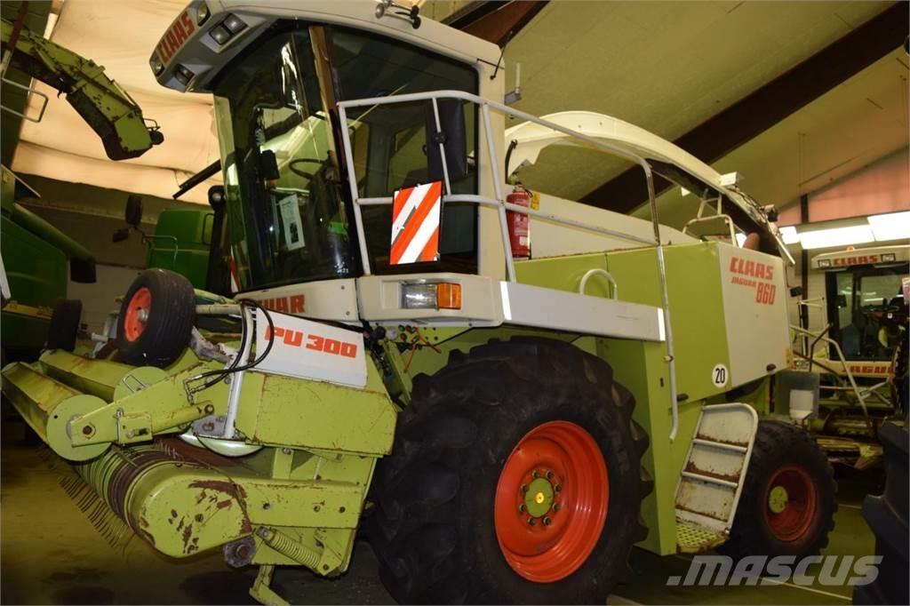 CLAAS Jaguar 860 Кормозбиральні комбайни