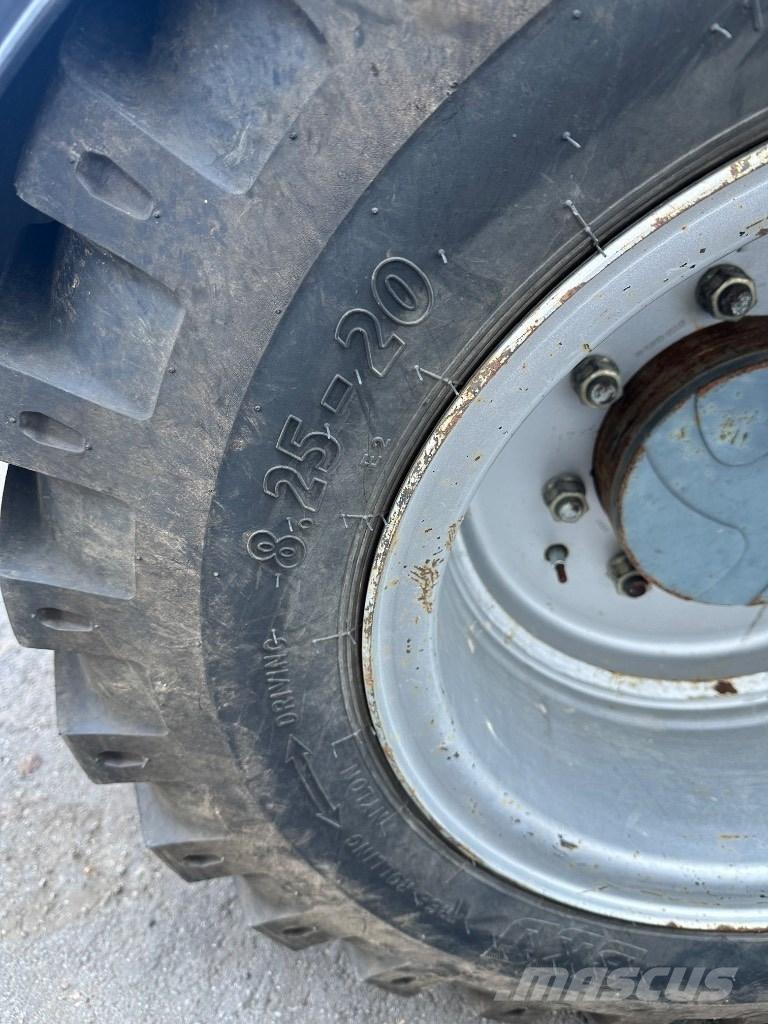 Wacker Neuson EW 100 Колісні екскаватори