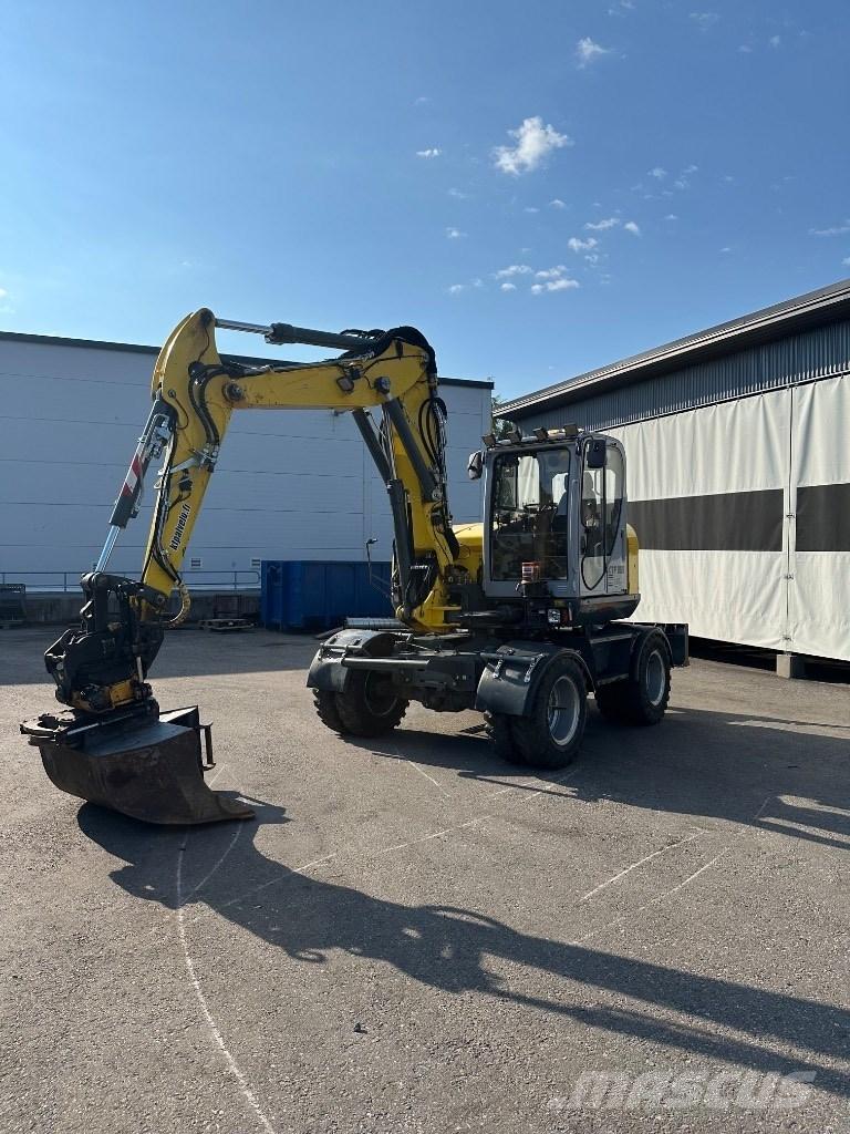 Wacker Neuson EW 100 Колісні екскаватори