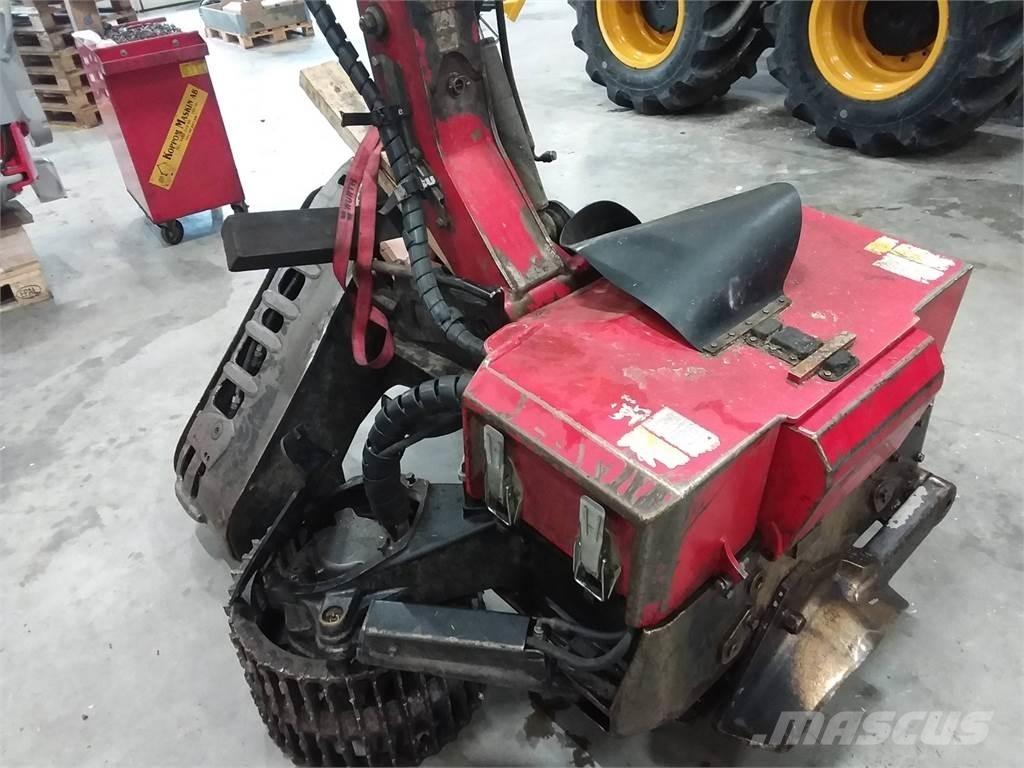 Komatsu S132 Валочні головки