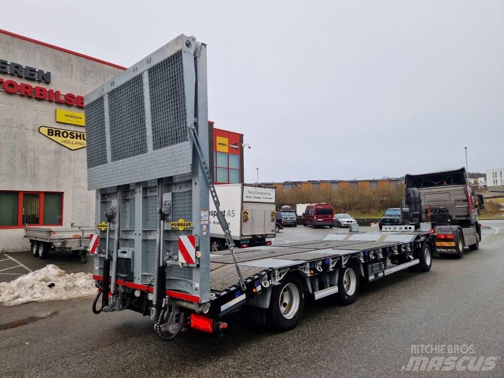 Humbaur HTD308525k Інші причепи