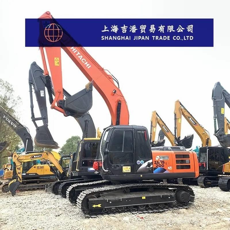 Hitachi ZX 200 Гусеничні екскаватори