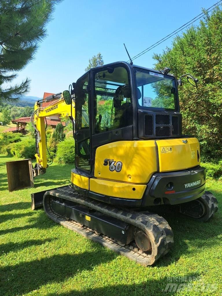 Yanmar SV 60 Міні-екскаватори < 7т