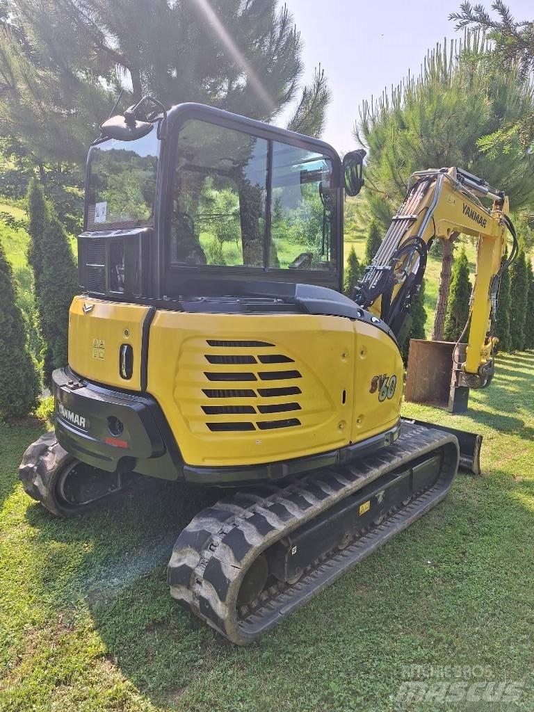 Yanmar SV 60 Міні-екскаватори < 7т