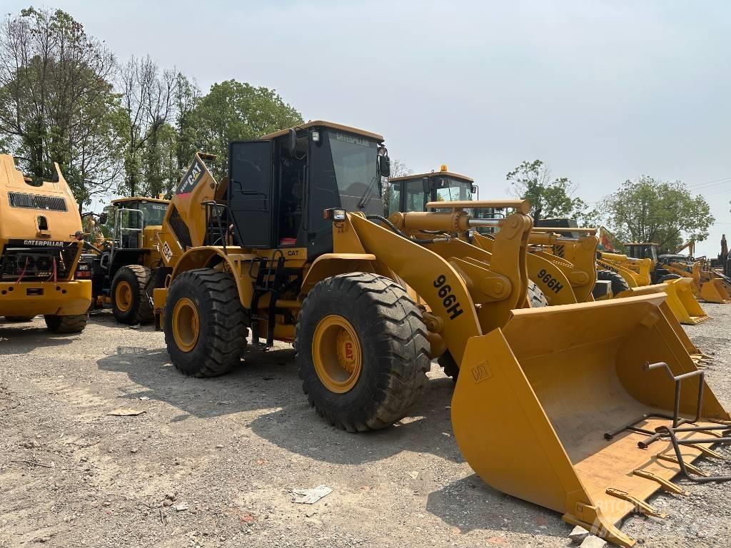 CAT 966H Фронтальні навантажувачі