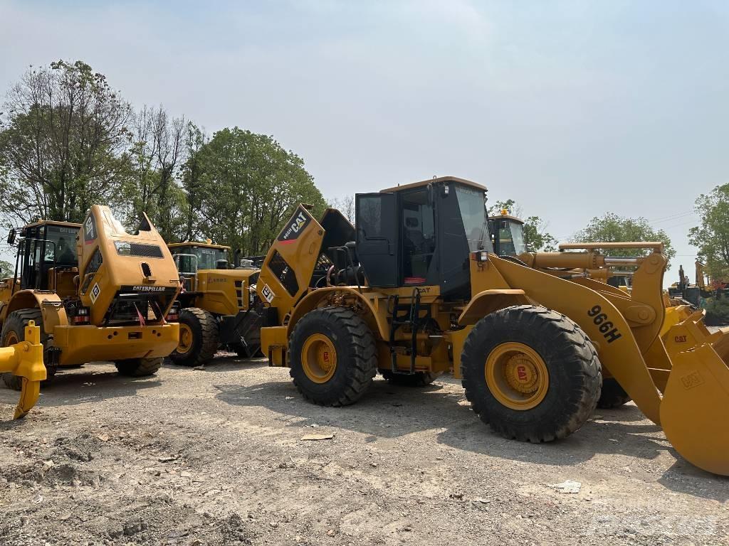 CAT 966H Фронтальні навантажувачі