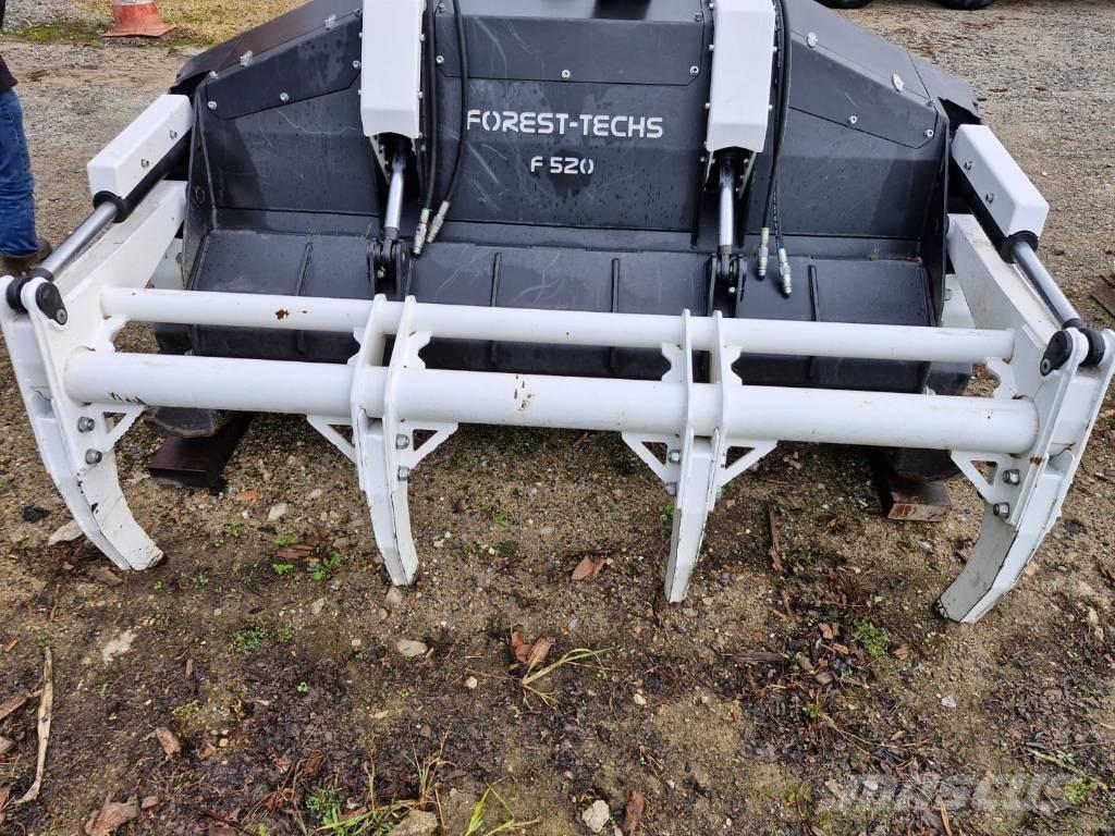  FOREST TECHS F520 Лісозаготівельна техніка - Інші