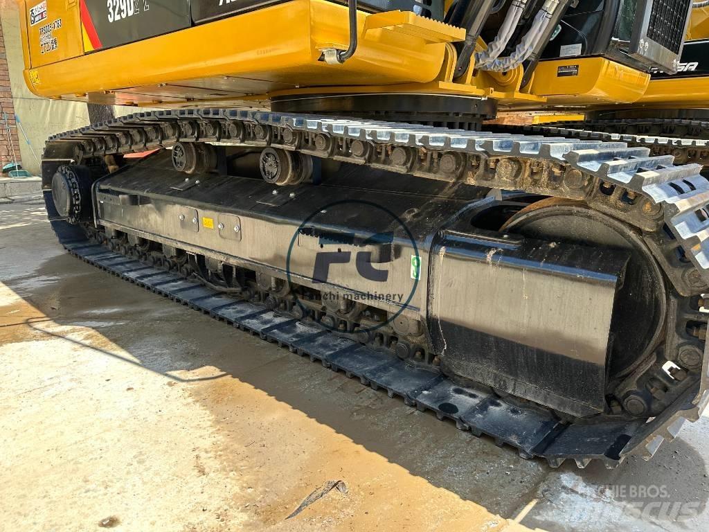 CAT CAT329 Гусеничні екскаватори