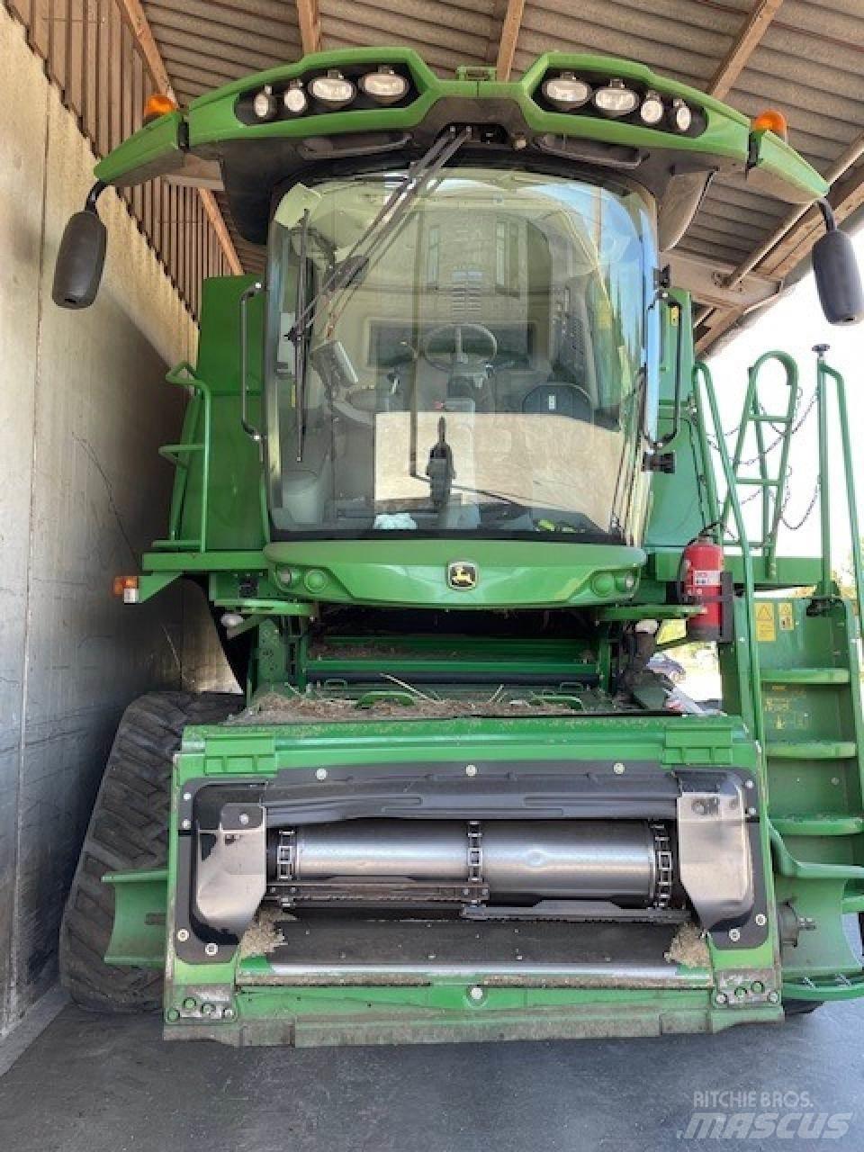 John Deere S 680 i Зернозбиральні комбайни