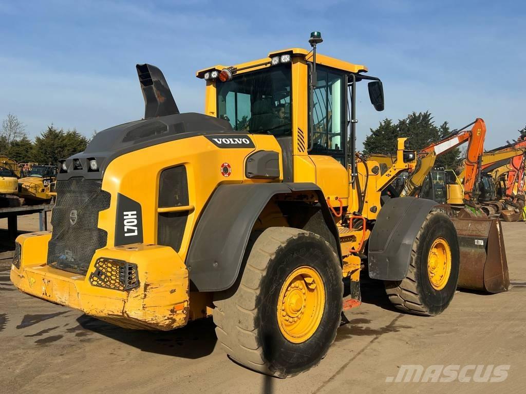 Volvo L 70 H Фронтальні навантажувачі
