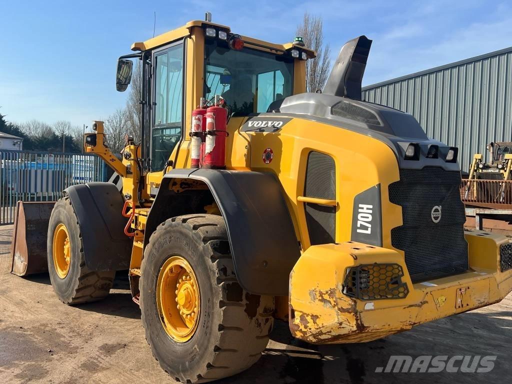 Volvo L 70 H Фронтальні навантажувачі