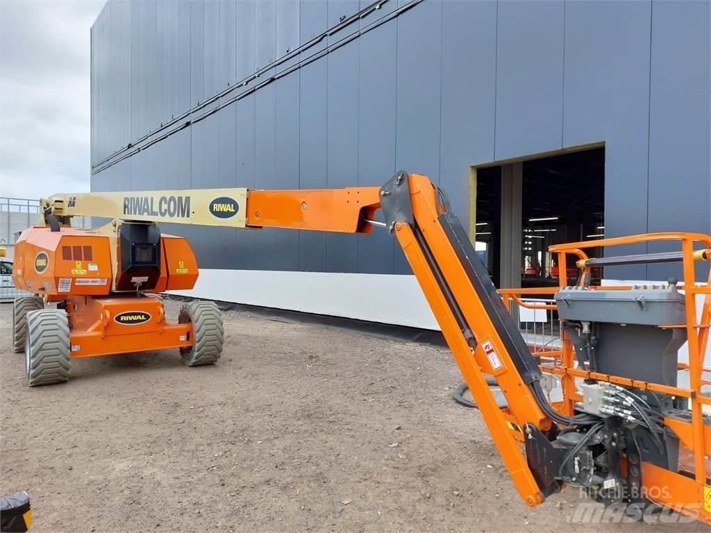 JLG H800AJ Колінчаті підйомники