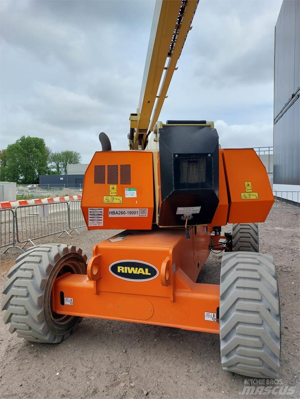 JLG H800AJ Колінчаті підйомники