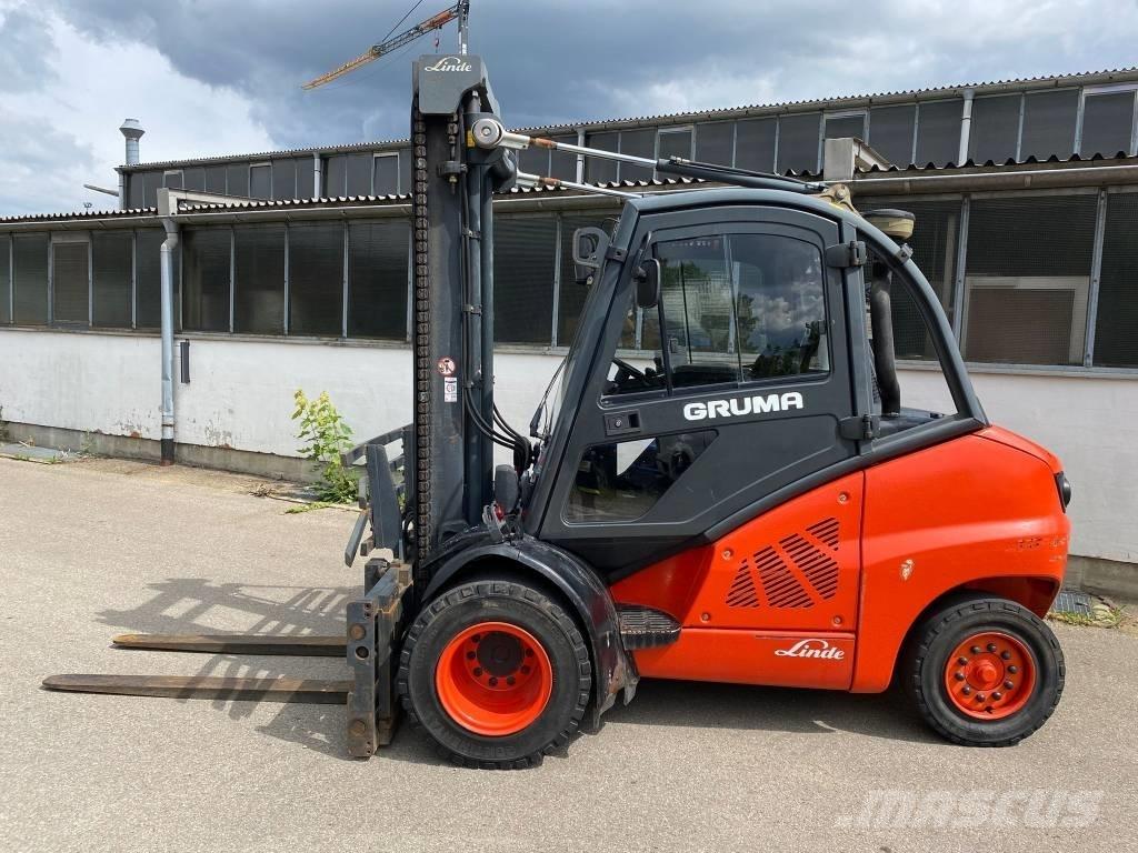 Lindemann H 50 D Дизельні навантажувачі