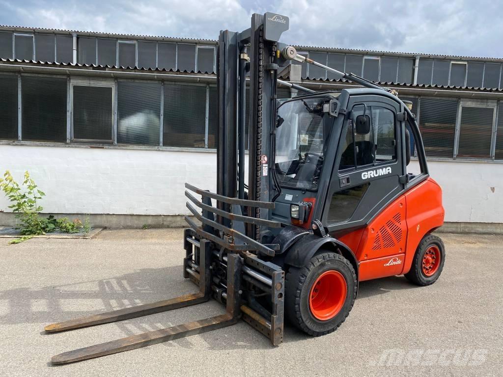 Lindemann H 50 D Дизельні навантажувачі
