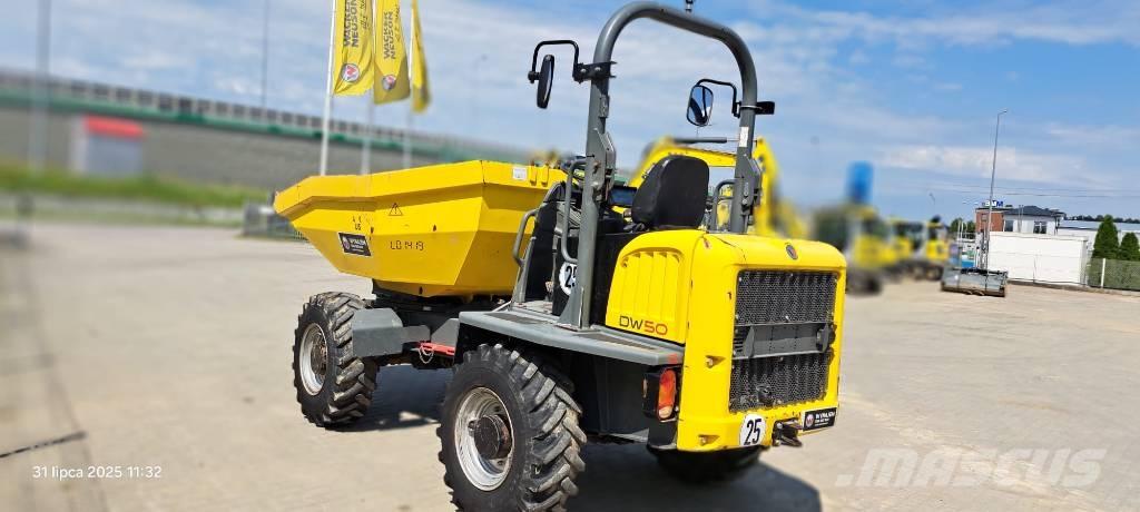 Wacker Neuson DW 50 Міні самоскиди