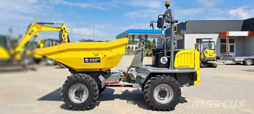 Wacker Neuson DW 50 Міні самоскиди