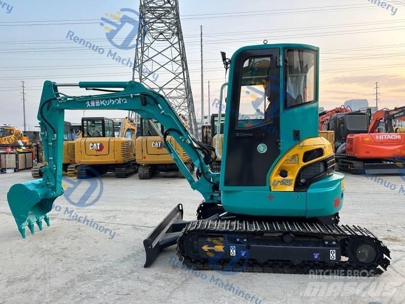 Kubota U 25 Міні-екскаватори < 7т