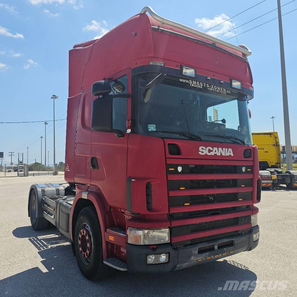 Scania 164-480 Тягачі