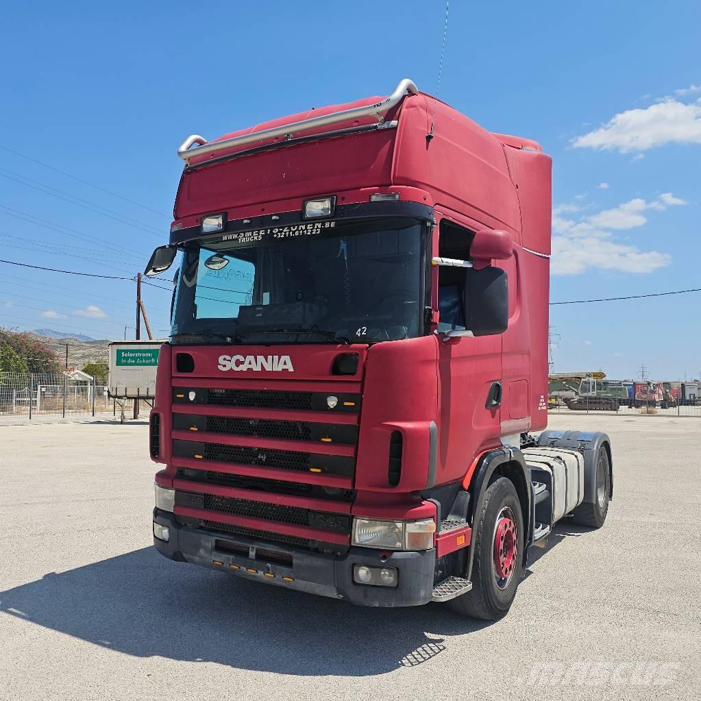 Scania 164-480 Тягачі