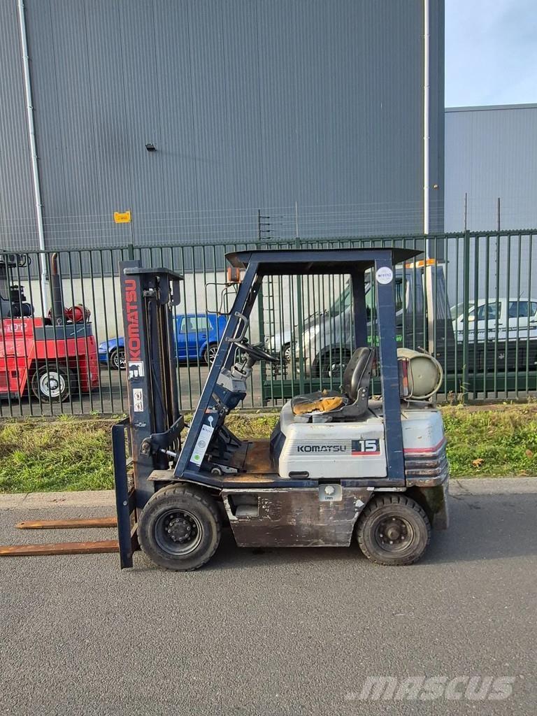 Komatsu fg15-15 Газові навантажувачі