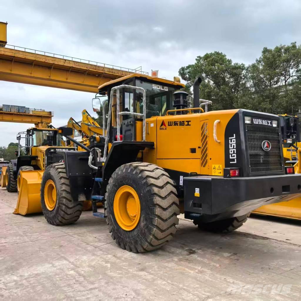 SDLG LG956 L Фронтальні навантажувачі