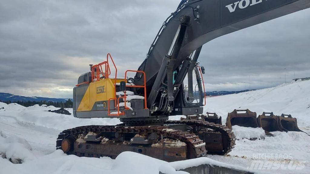 Volvo EC550EL Гусеничні екскаватори