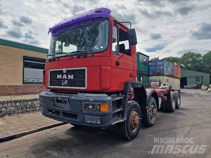 MAN 35.402 VFK Інші причепи