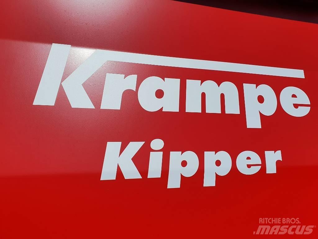 Krampe BB540 Carrier Причепи перевантажувачі зерна
