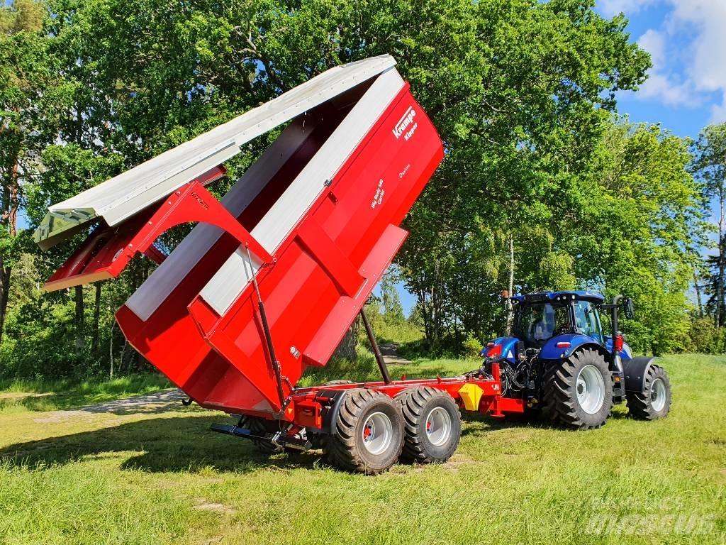 Krampe BB540 Carrier Причепи перевантажувачі зерна