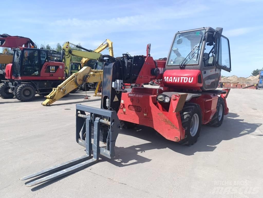 Manitou 1840 Телескопічні навантажувачі