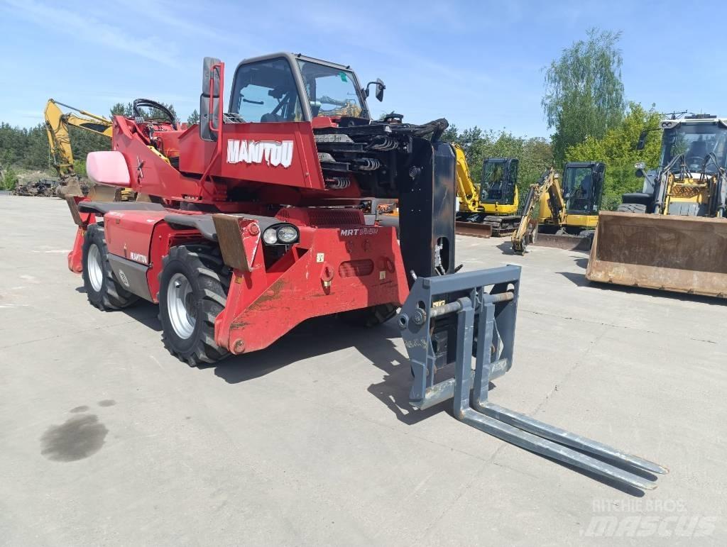 Manitou 1840 Телескопічні навантажувачі