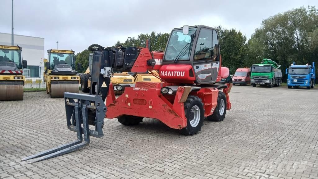 Manitou 1840 Телескопічні навантажувачі