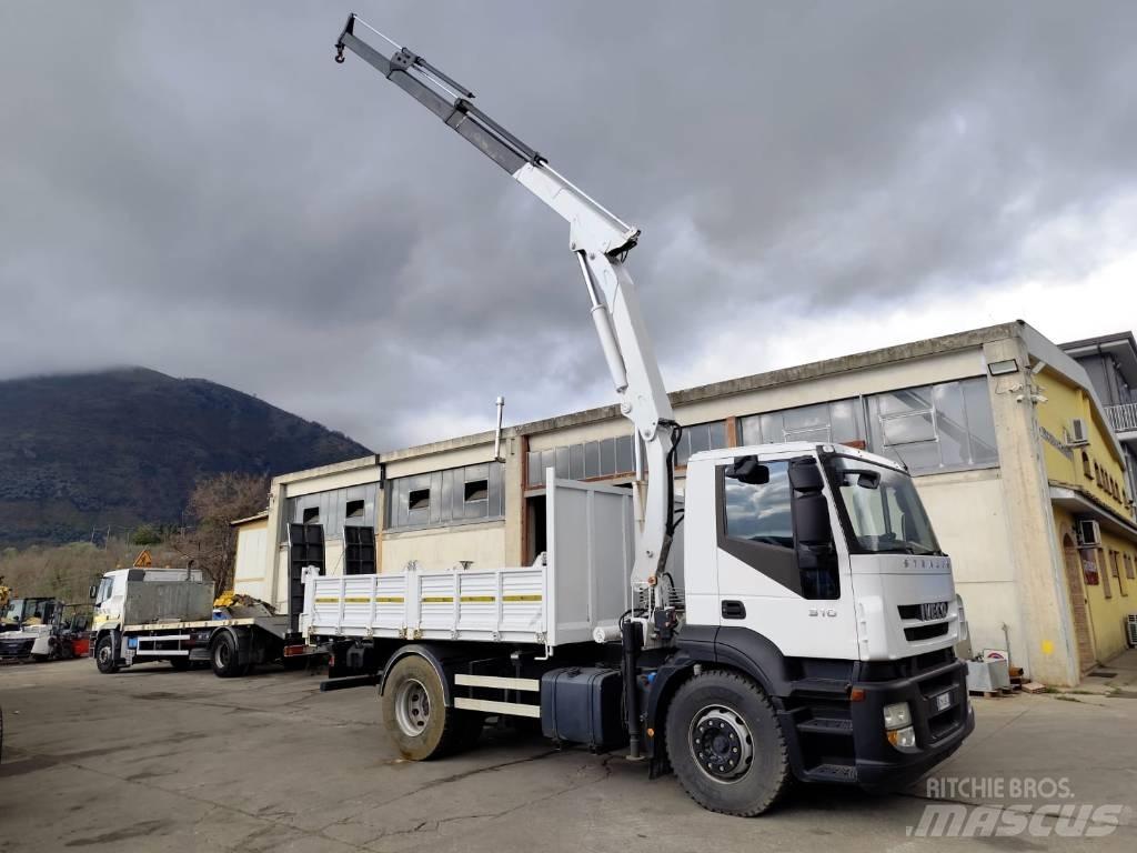 Iveco STRALIS 190S31 Автокрани
