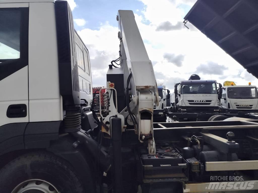 Iveco STRALIS 190S31 Автокрани