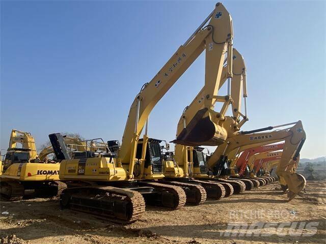 Komatsu PC450-7 Гусеничні екскаватори