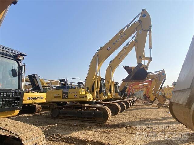 Komatsu PC450-7 Гусеничні екскаватори
