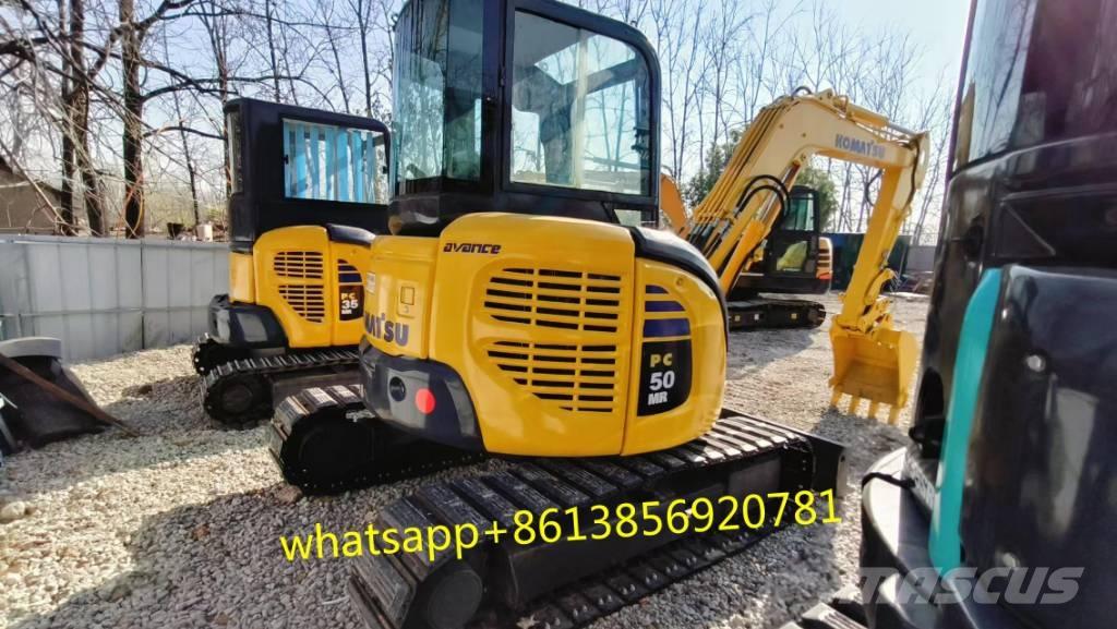 Komatsu PC 50 MR Міні-екскаватори < 7т