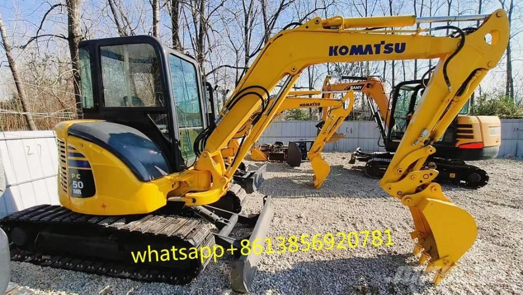 Komatsu PC 50 MR Міні-екскаватори < 7т
