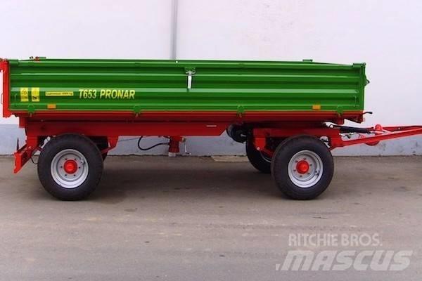 Pronar T653 Самосвальні причепи