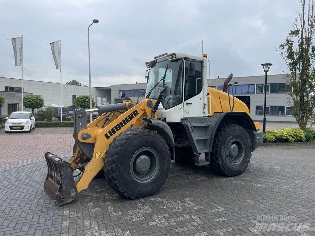 Liebherr L538 Фронтальні навантажувачі